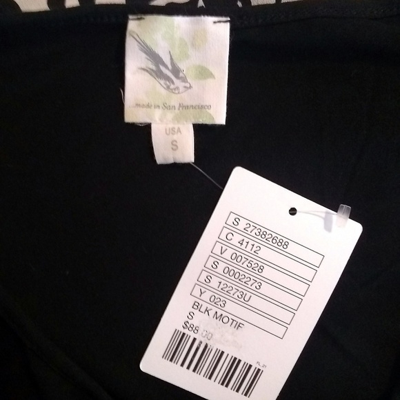 NWT Anthropologie Sparrow shirt, sz S - Picture 5 of 5